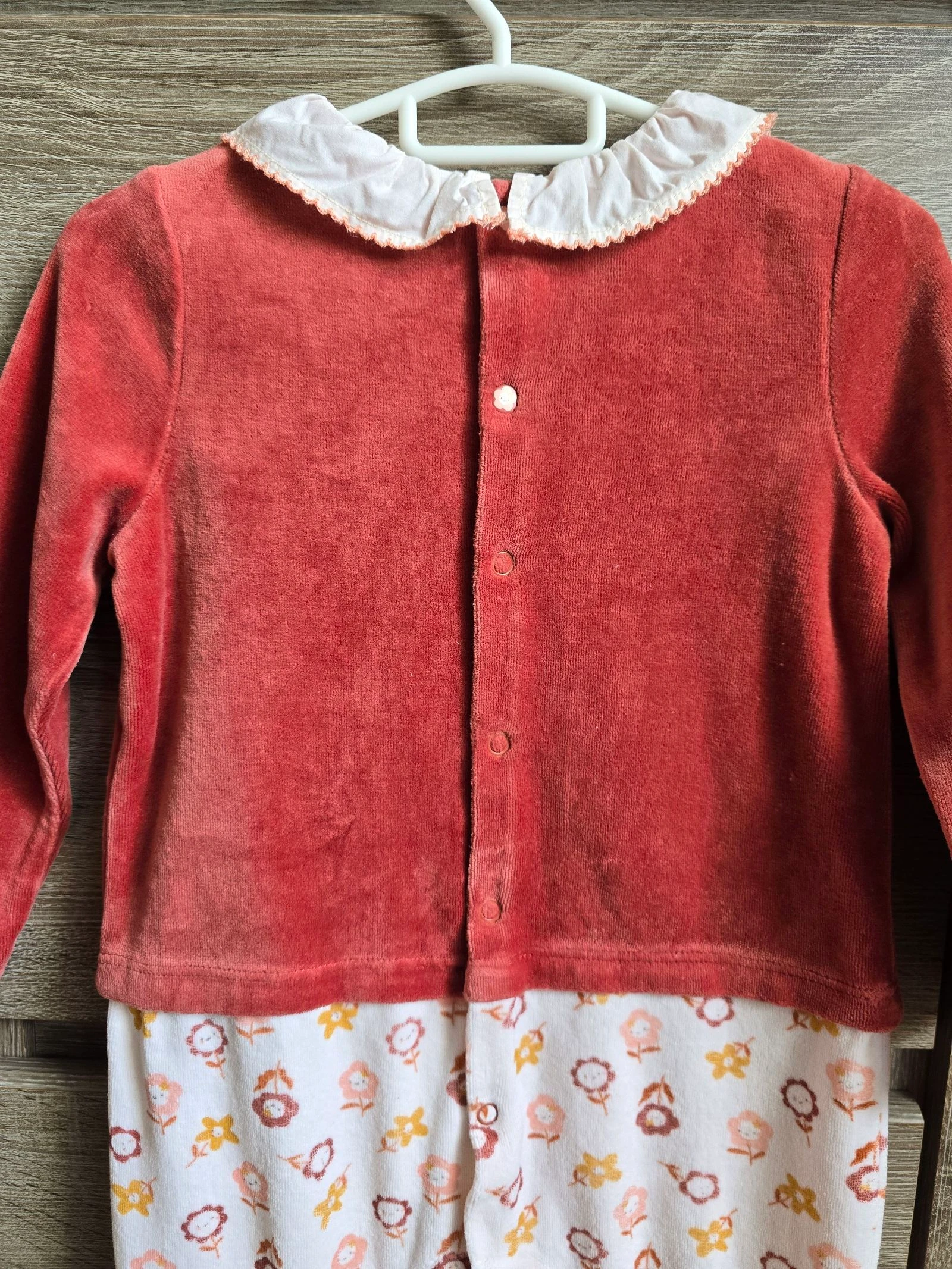 Roupa de Bebê Menina - Pijama - Sergent Major - 24 meses 86 cm – photo 10